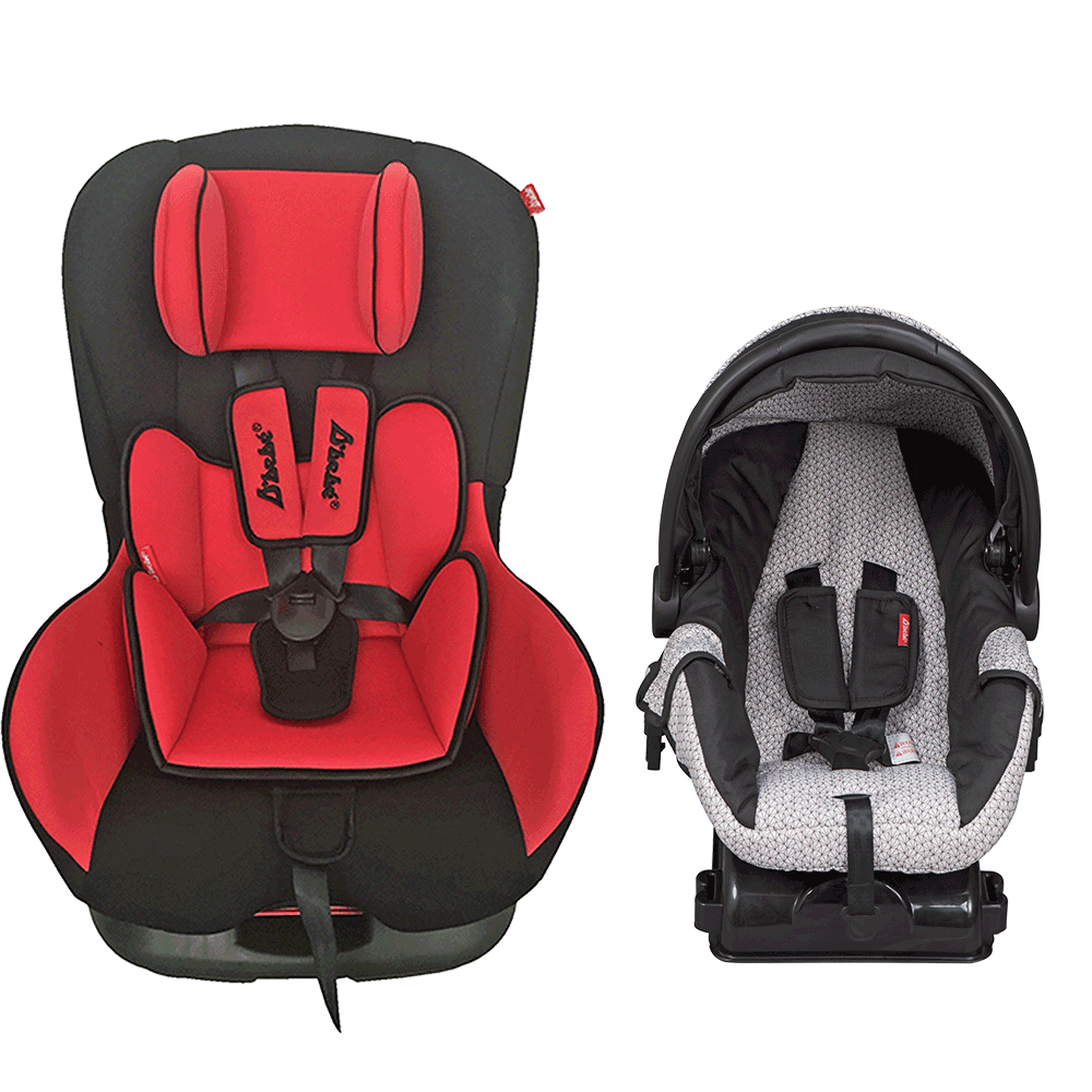 Nuevo asiento infantil premium rojo isofix grupo 1 2 3 años auto asientos para niños 9-36 kg 