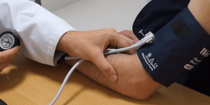 monitor de tensión arterial