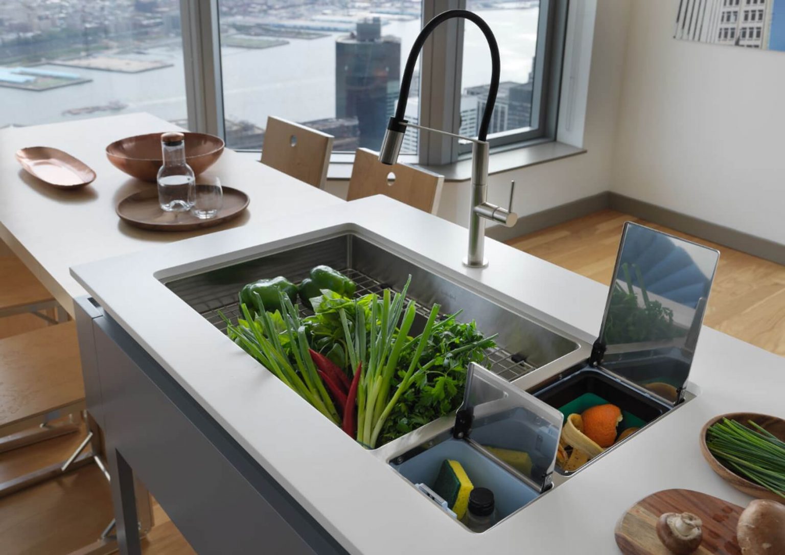 Fregaderos de cocina: Las mejores marcas y como funcionan– Guía 2021