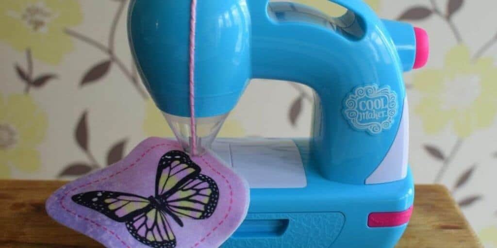 máquinas de coser para niñas