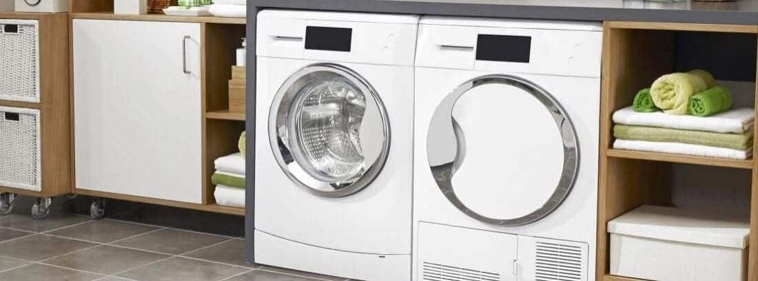 lavadoras y secadoras