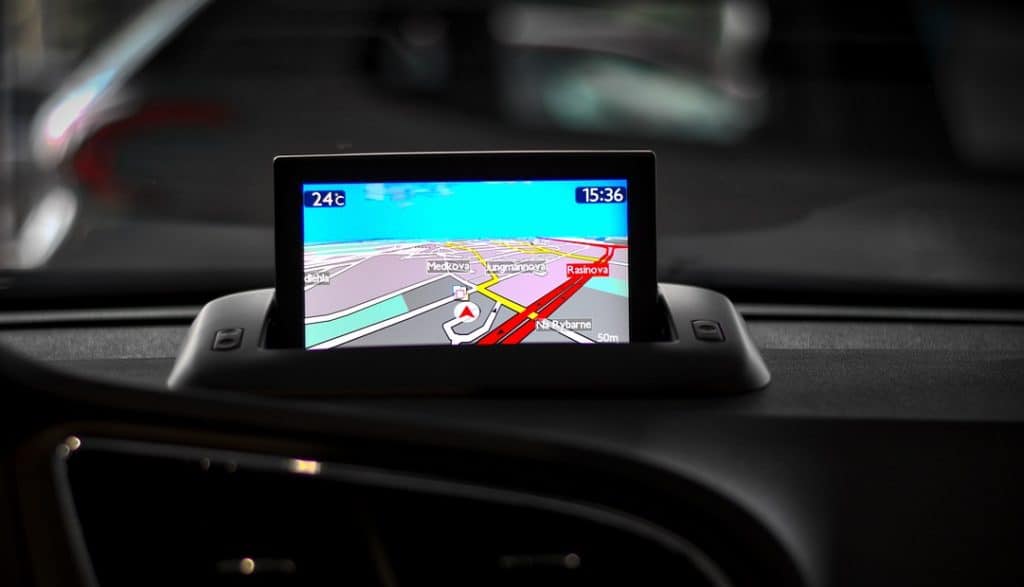 GPS para autos