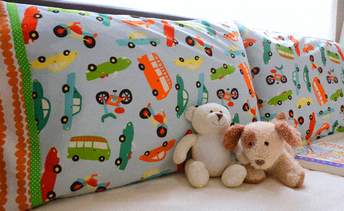 Almohadas para bebés