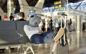 almohadas de viaje
