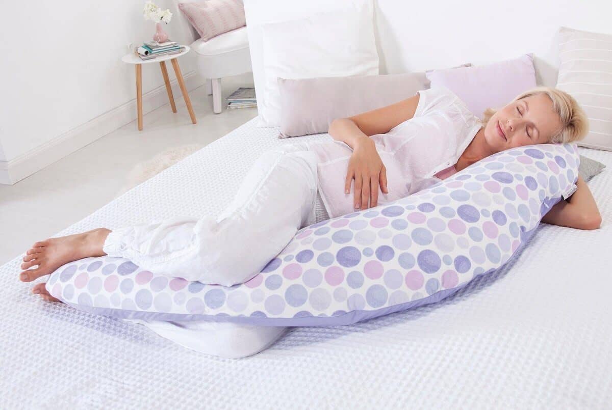Almohada para embarazadas y cojines para mejorar el descanso - NACE®