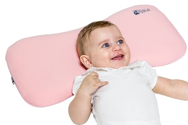 KOALA BABYCARE ® Almohada para bebés desde 0 meses rosa 