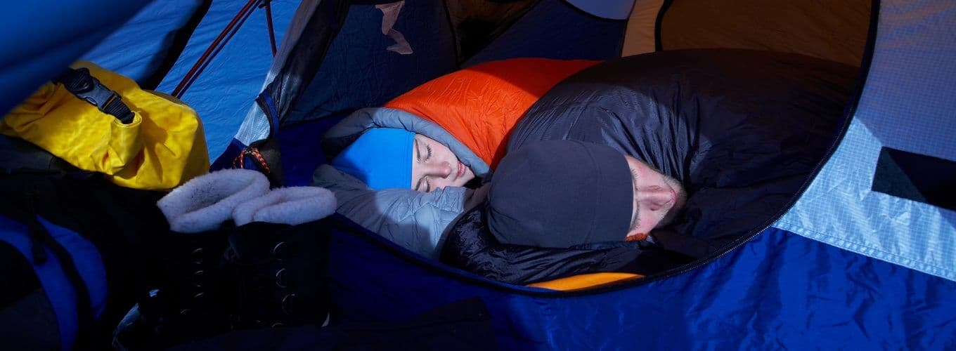 Bessport Saco de Dormir Doble para Acampar campista al Aire Libre Senderismo 2 Personas Adultos/Adolescentes Saco de Dormir Ligero para mochileros Carpa