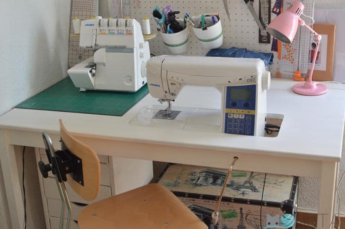 Mesas para máquinas de coser