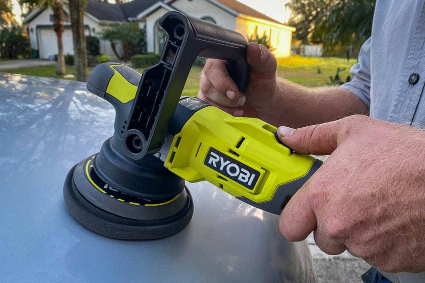 Pulidoras Ryobi en México [Precios y opiniones 2026]