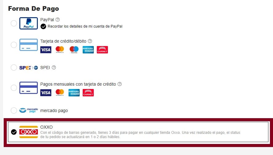 Paga tus pedidos de Shein en OXXO (Guía 2024)
